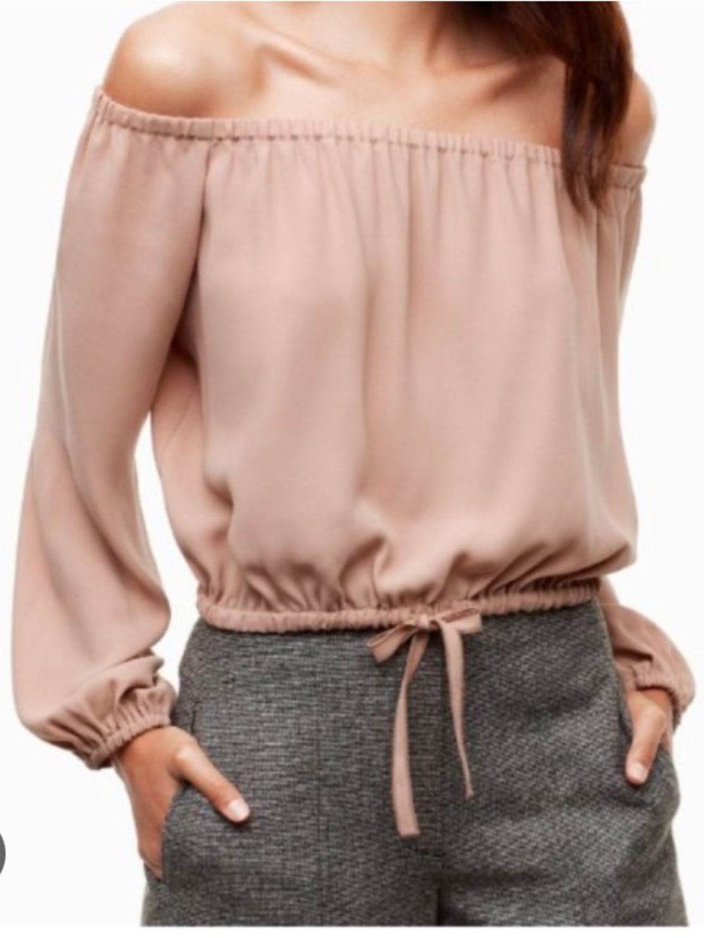 Aritzia Wilfred Eleanora Blouse
